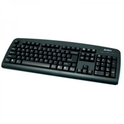 A4Tech KB-720 klávesnice drátová (USB) CZ, černá