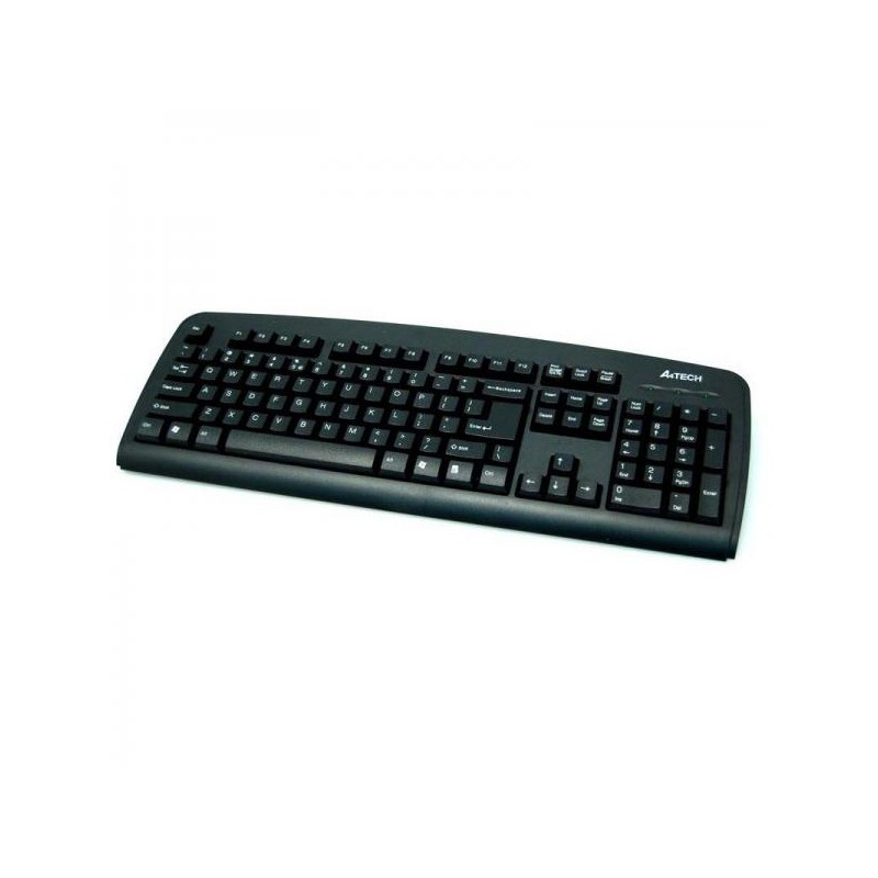 A4Tech KB-720 klávesnice drátová (USB) CZ, černá