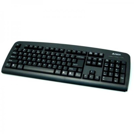 A4Tech KB-720 klávesnice drátová (USB) CZ, černá