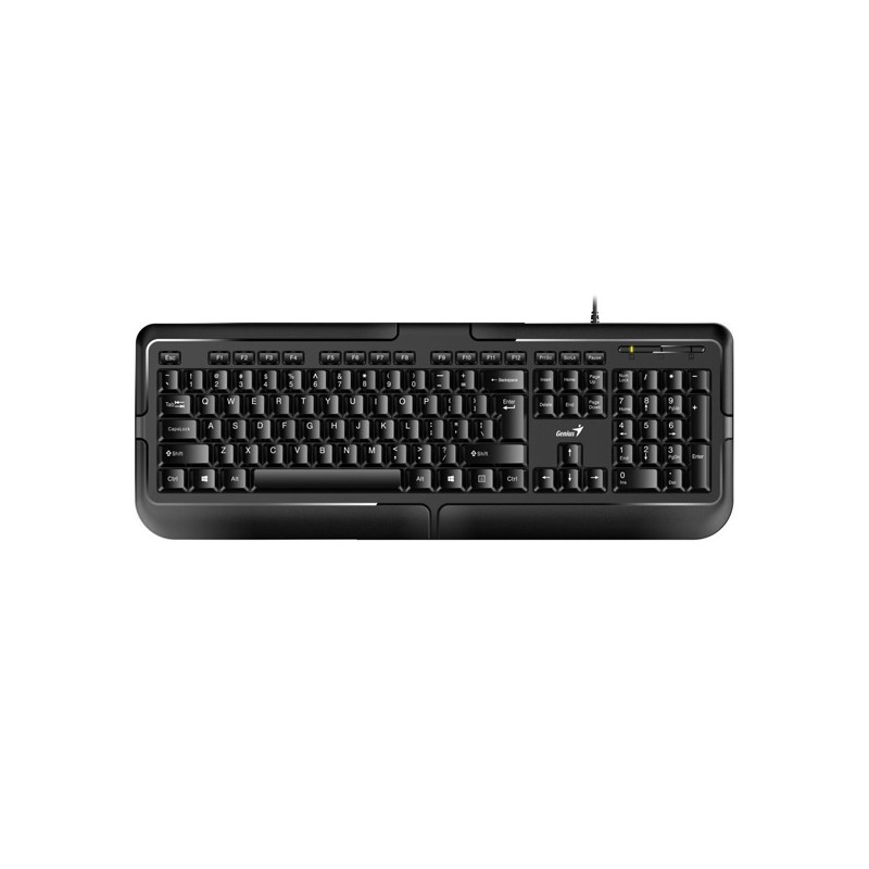 Genius KB-118 klávesnice drátová (USB) US, černá