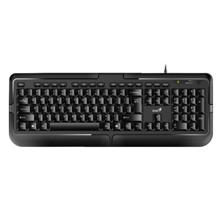 Genius KB-118 klávesnice drátová (USB) US, černá