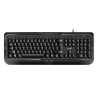 Genius KB-118 klávesnice drátová (USB) US, černá