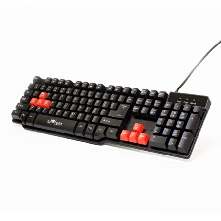 Red Fighter K1 klávesnice drátová (USB) US, černá