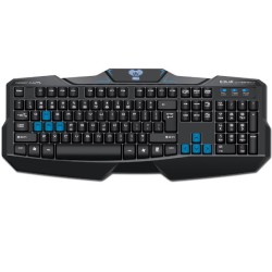 E-blue Cobra EKM746 klávesnice drátová (USB) CZ/SK, černá, DOPRODEJ