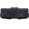 E-blue Cobra EKM746 klávesnice drátová (USB) CZ/SK, černá, DOPRODEJ