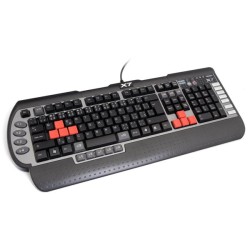 A4tech G800V, profesionální herní klávesnice, USB, CZ