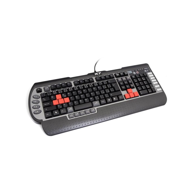 A4tech G800V, profesionální herní klávesnice, USB, CZ