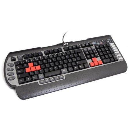 A4tech G800V, profesionální herní klávesnice, USB, CZ