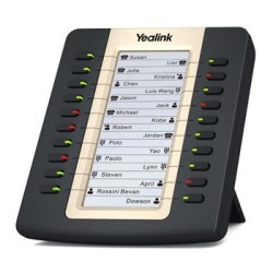 Yealink EXP20 exp. modul s LCD, 20 tl., k tel. T27/T29