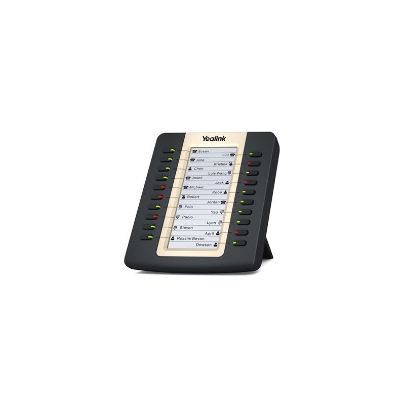 Yealink EXP20 exp. modul s LCD, 20 tl., k tel. T27/T29