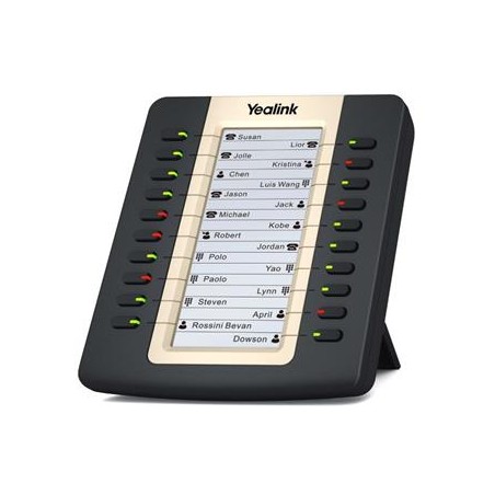 Yealink EXP20 exp. modul s LCD, 20 tl., k tel. T27/T29