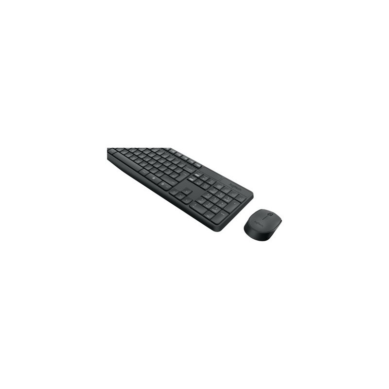 Logitech Wireless Desktop MK235, US