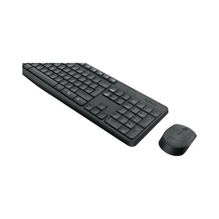 Logitech Wireless Desktop MK235, US