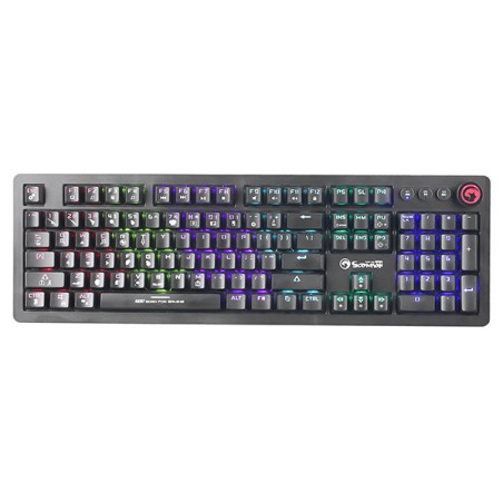Marvo KG917 klávesnice drátová (USB) US, černá mechanická