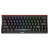 Marvo HECATE 61WR klávesnice Tri-mode US, černá mechanická