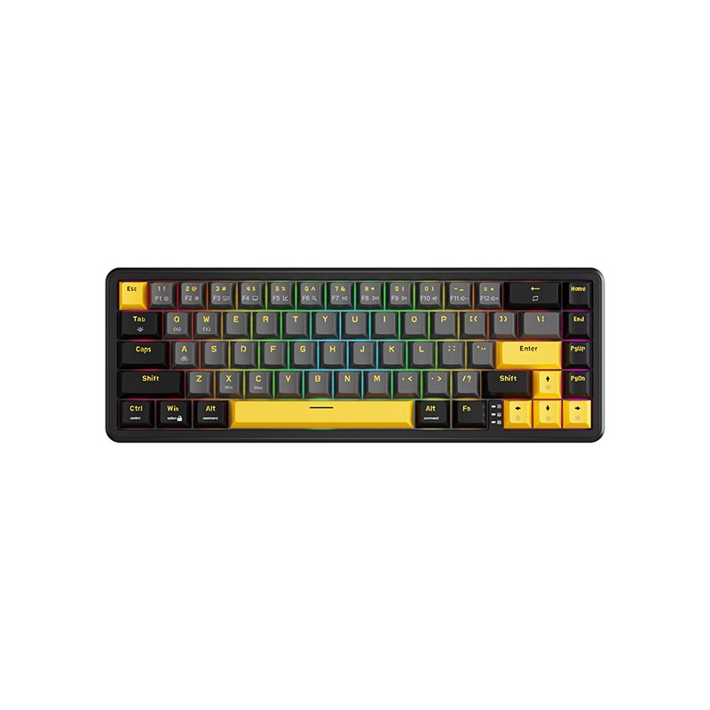 Marvo MAGMA M40 klávesnice drátová (USB) US, černá mechanická