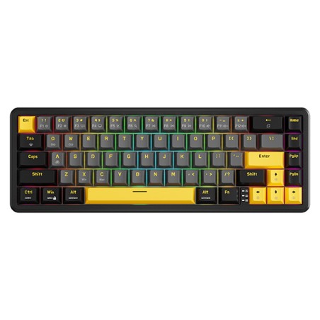 Marvo MAGMA M40 klávesnice drátová (USB) US, černá mechanická