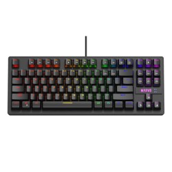 Marvo KG901 klávesnice drátová (USB) CZ/SK, černá mechanická