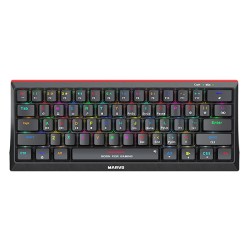 Marvo HECATE 61R klávesnice drátová (USB) US, černá mechanická