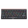 Marvo HECATE 61R klávesnice drátová (USB) US, černá mechanická