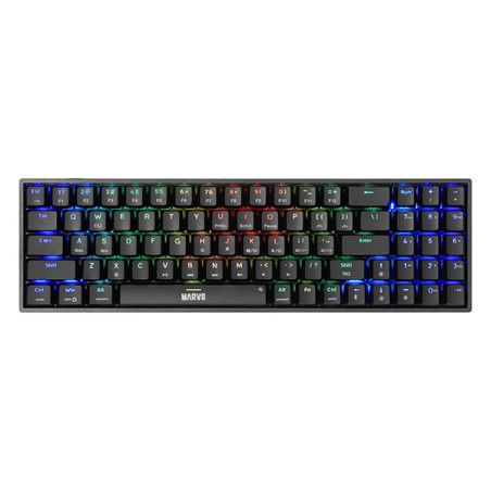 Marvo SHOGO 78 klávesnice drátová (USB) US, černá mechanická