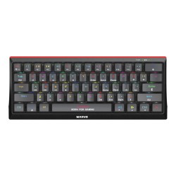 Marvo HECATE 61B klávesnice drátová (USB) US, černá mechanická