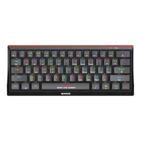 Marvo HECATE 61B klávesnice drátová (USB) US, černá mechanická