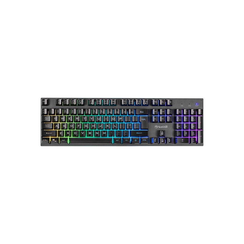 Marvo SOLDAT 20 Klávesnice drátová (USB) CZ/SK, černá