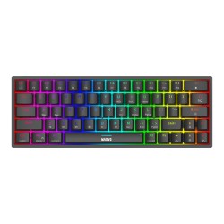 Marvo SHOGO 63 klávesnice drátová (USB) US, černá mechanická