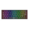 Marvo SHOGO 63 klávesnice drátová (USB) US, černá mechanická