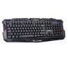 Marvo K636 klávesnice drátová (USB) US, černá