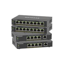 NETGEAR 5PT GE PLUS SWCH W/ POE+