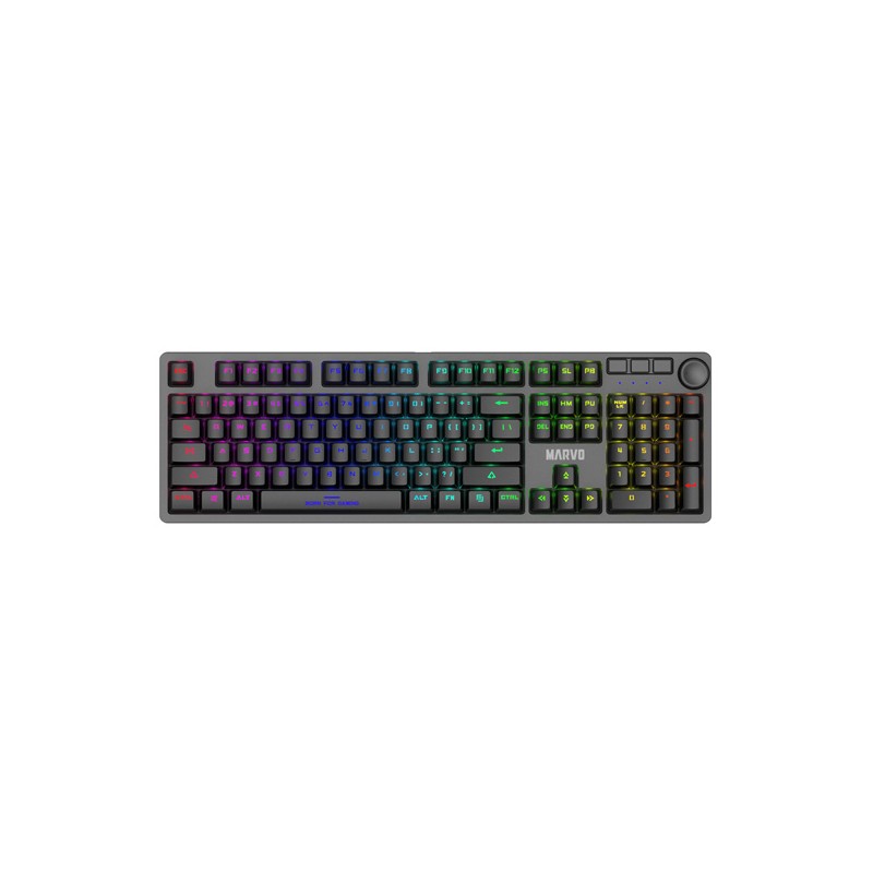 Marvo KG954 EN klávesnice drátová (USB) US, černá mechanická