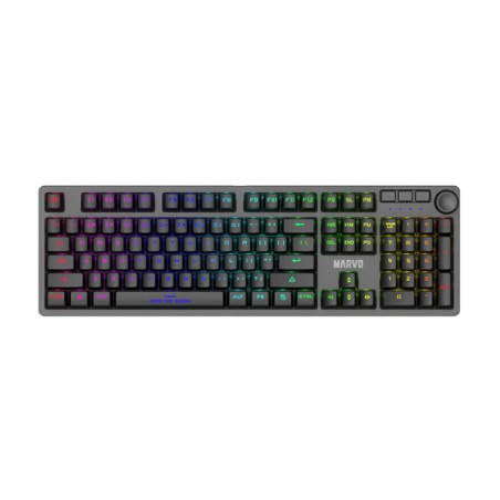 Marvo KG954 EN klávesnice drátová (USB) US, černá mechanická