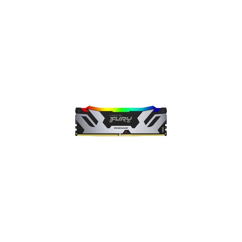 Kingston FURY Renegade/DDR5/16GB/6400MHz/CL32/1x16GB/RGB/Black/Silv
