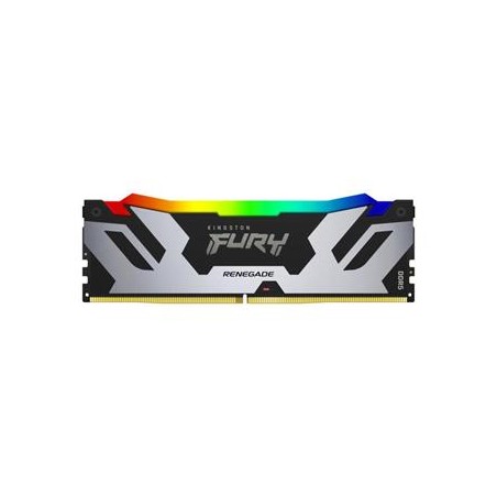 Kingston FURY Renegade/DDR5/16GB/6400MHz/CL32/1x16GB/RGB/Black/Silv