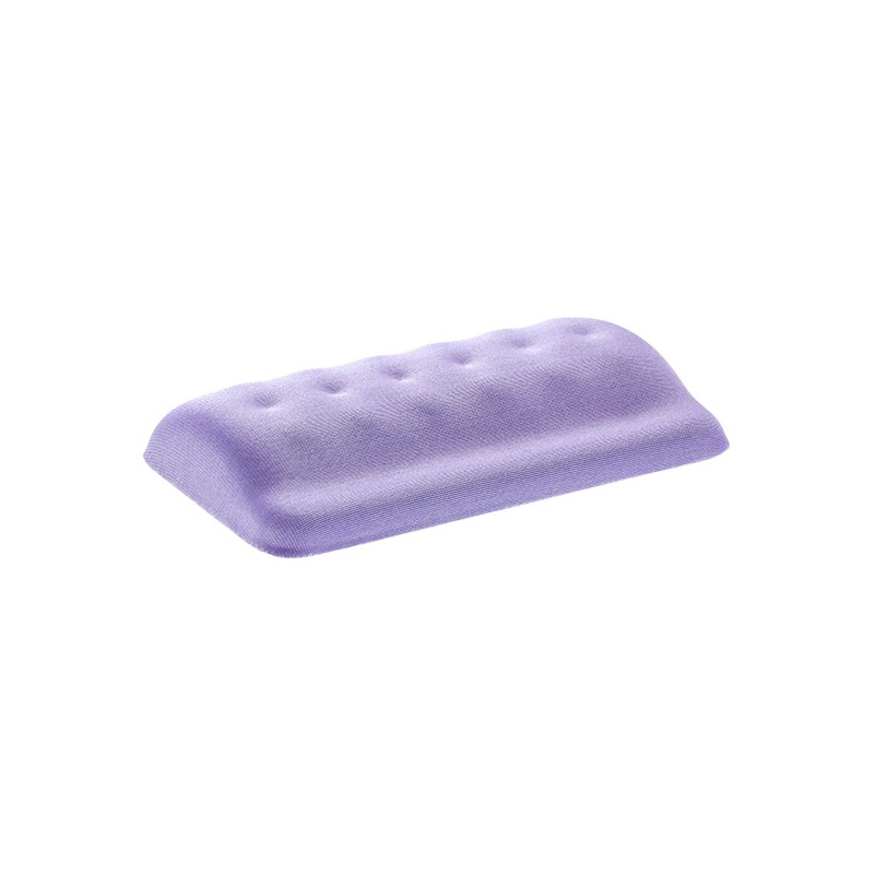 Powerton ERGO PASTEL EDITION Podložka pod zápěstí z paměťové pěny, fialová