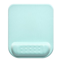 Powerton ERGO PASTEL EDITION Podložka pod myš a zápěstí z paměťové pěny, mintová