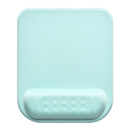 Powerton ERGO PASTEL EDITION Podložka pod myš a zápěstí z paměťové pěny, mintová