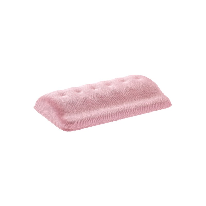 Powerton ERGO PASTEL EDITION Podložka pod zápěstí z paměťové pěny, růžová
