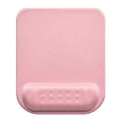 Powerton ERGO PASTEL EDITION Podložka pod myš a zápěstí z paměťové pěny, růžová