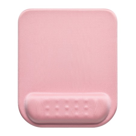 Powerton ERGO PASTEL EDITION Podložka pod myš a zápěstí z paměťové pěny, růžová