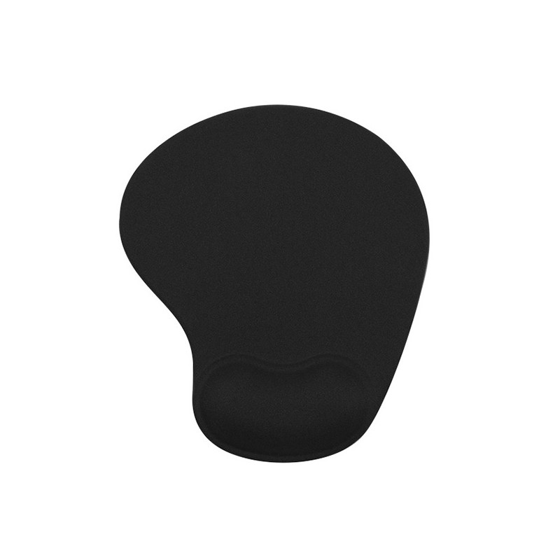 Powerton ERGO PALMA MINI Podložka pod myš gelová, černá