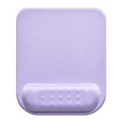 Powerton ERGO PASTEL EDITION Podložka pod myš a zápěstí z paměťové pěny, fialová