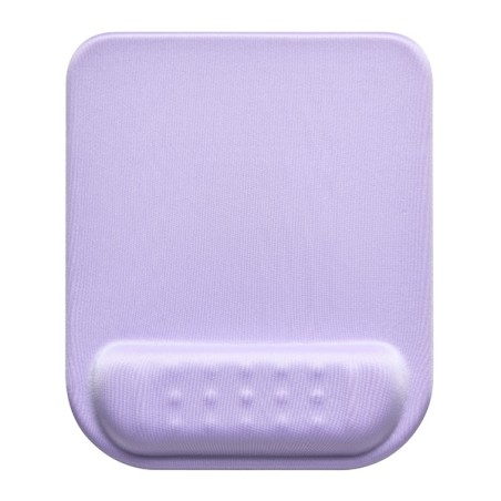 Powerton ERGO PASTEL EDITION Podložka pod myš a zápěstí z paměťové pěny, fialová