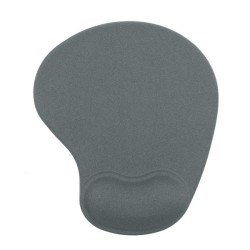Powerton ERGO PALMA MINI Podložka pod myš gelová, šedá