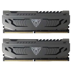 Patriot Viper Steel/DDR4/16GB/3200MHz/CL16/2x8GB/Grey