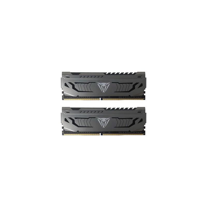 Patriot Viper Steel/DDR4/16GB/3200MHz/CL16/2x8GB/Grey