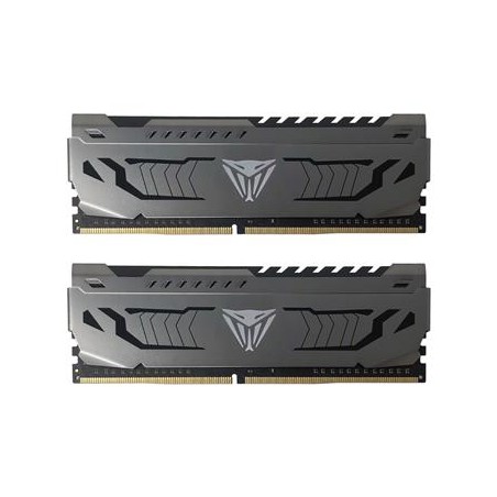 Patriot Viper Steel/DDR4/16GB/3200MHz/CL16/2x8GB/Grey