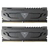 Patriot Viper Steel/DDR4/16GB/3200MHz/CL16/2x8GB/Grey